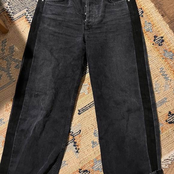 Citizens of Humanity Ayla Tuxedo in Black Salt. Size 28. Perfect condition. - Picture 3 of 7